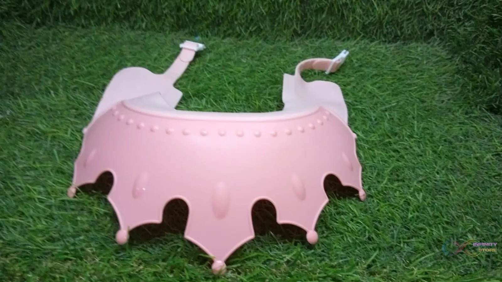 Crown Baby Shower Cap Adjustable Crown Baby Child Protection, Eye Protection, Ear Protection, Adjustable Swim Cap, Waterproof and Adjustable for Kids and Babies - infinityexculsivestore.com