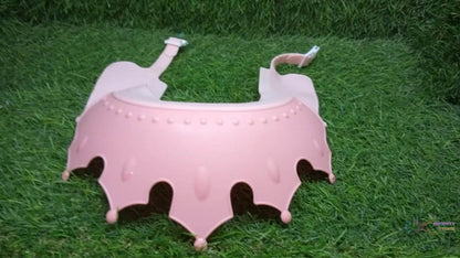 Crown Baby Shower Cap Adjustable Crown Baby Child Protection, Eye Protection, Ear Protection, Adjustable Swim Cap, Waterproof and Adjustable for Kids and Babies - infinityexculsivestore.com