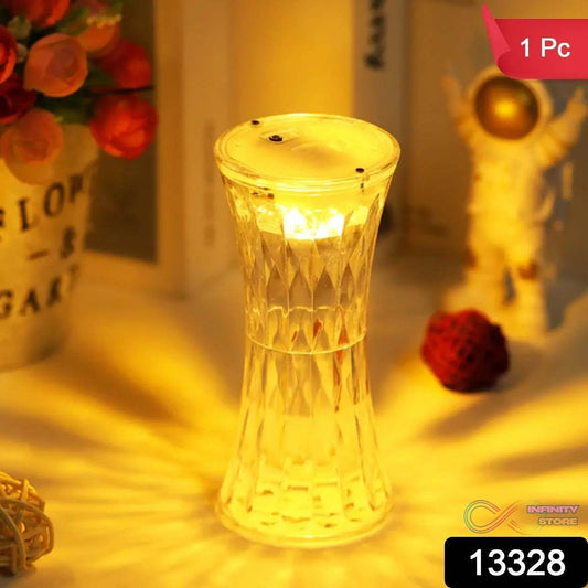 Crystal Lamp, Universal Night Light, Soft Lighting (1 Pc) - infinityexculsivestore.com