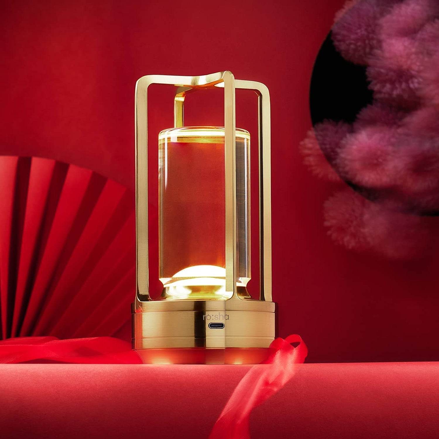 Crystal Lantern Lamp, Crystal Lantern Table Lamp, 3 Colors Rechargeable Cordless Led Lights for Restaurant / Bedroom Lights (1 Pc) - infinityexculsivestore.com