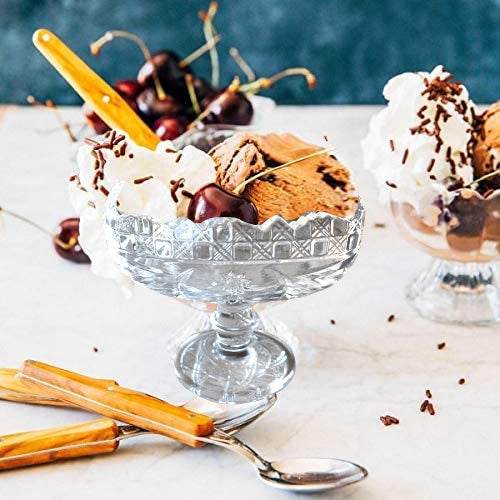 Crystal Touch Beautiful Decorative Designer Fruit Glass Bowl - infinityexculsivestore.com