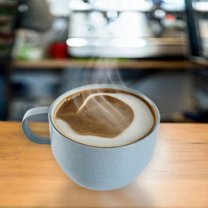 Multipurpose Plastic Water Cup, With Handle, Reusable Cups, Environmental Friendly Festival for Milk Cup, Coffee Cup, Tea Cup, Breakfast Cup, Drinking Mug or Outdoor for Household Gift For Birthday (1 Pc) - infinityexculsivestore.com