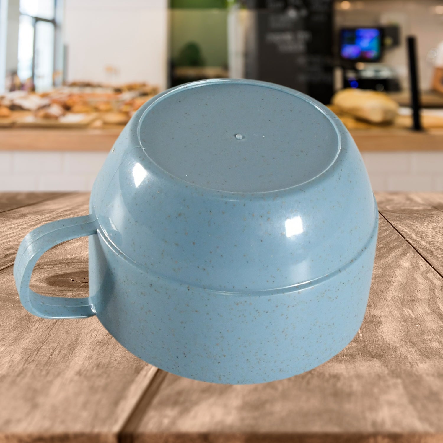 Multipurpose Plastic Water Cup, With Handle, Reusable Cups, Environmental Friendly Festival for Milk Cup, Coffee Cup, Tea Cup, Breakfast Cup, Drinking Mug or Outdoor for Household Gift For Birthday (1 Pc) - infinityexculsivestore.com