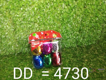 Curling Balloon Ribbon Roll for Gifts, Balloons & Crafts Pack of 6 (Multicolor) - infinityexculsivestore.com