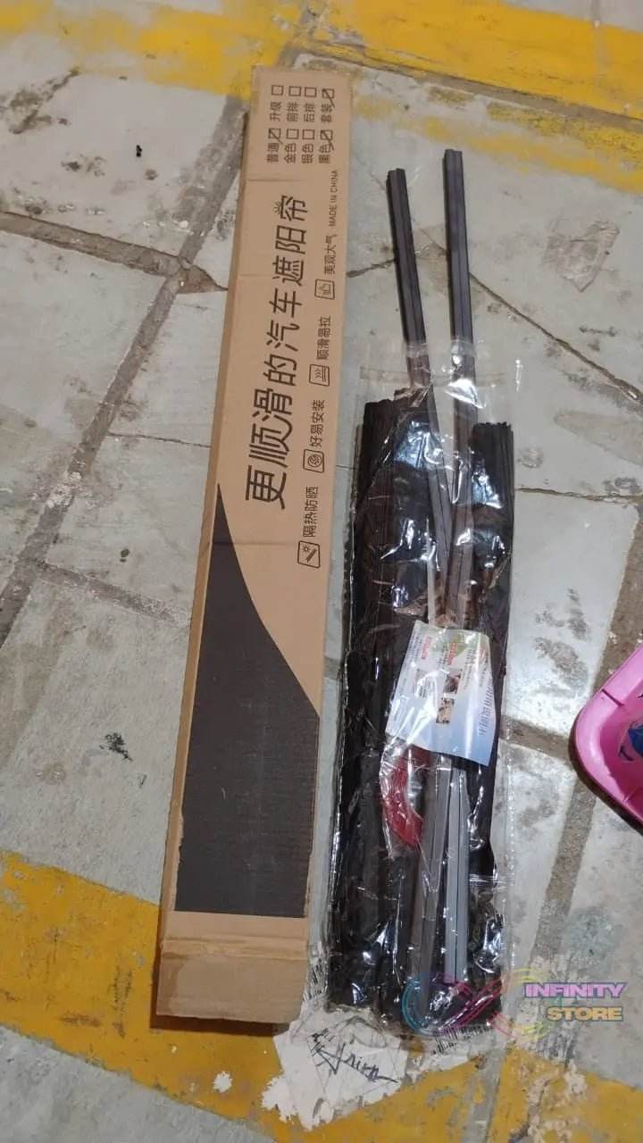 Curtain for Car Window | Heat & Sunshade Protection (4 Pcs With Curtain Hook & Adhesive Tap Set)q - infinityexculsivestore.com