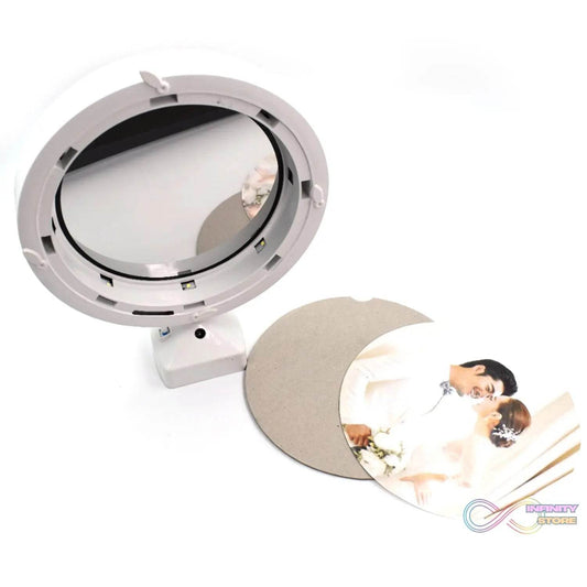 Curve Led Mirror Picture Wall Light - infinityexculsivestore.com