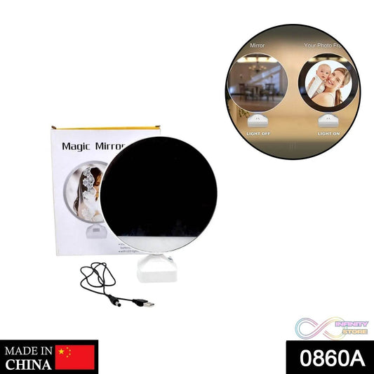 Curve Led Mirror Picture Wall Light - infinityexculsivestore.com