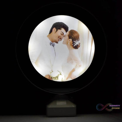 Curve Led Mirror Picture Wall Light - infinityexculsivestore.com