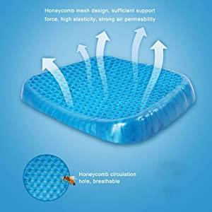 Cushion Seat Flex Pillow, Gel Orthopedic Seat Cushion Pad (Egg Sitter) - infinityexculsivestore.com
