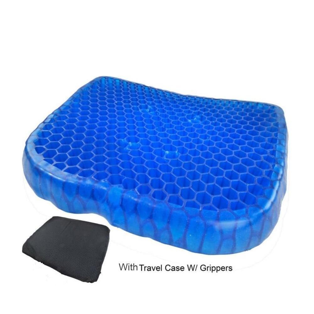 Cushion Seat Flex Pillow, Gel Orthopedic Seat Cushion Pad (Egg Sitter) - infinityexculsivestore.com