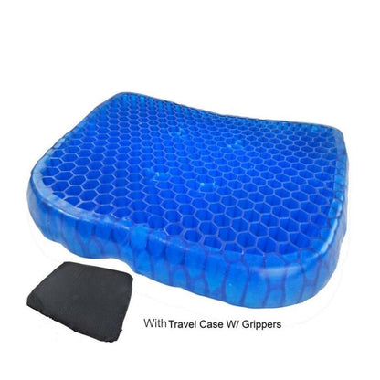 Cushion Seat Flex Pillow, Gel Orthopedic Seat Cushion Pad (Egg Sitter) - infinityexculsivestore.com