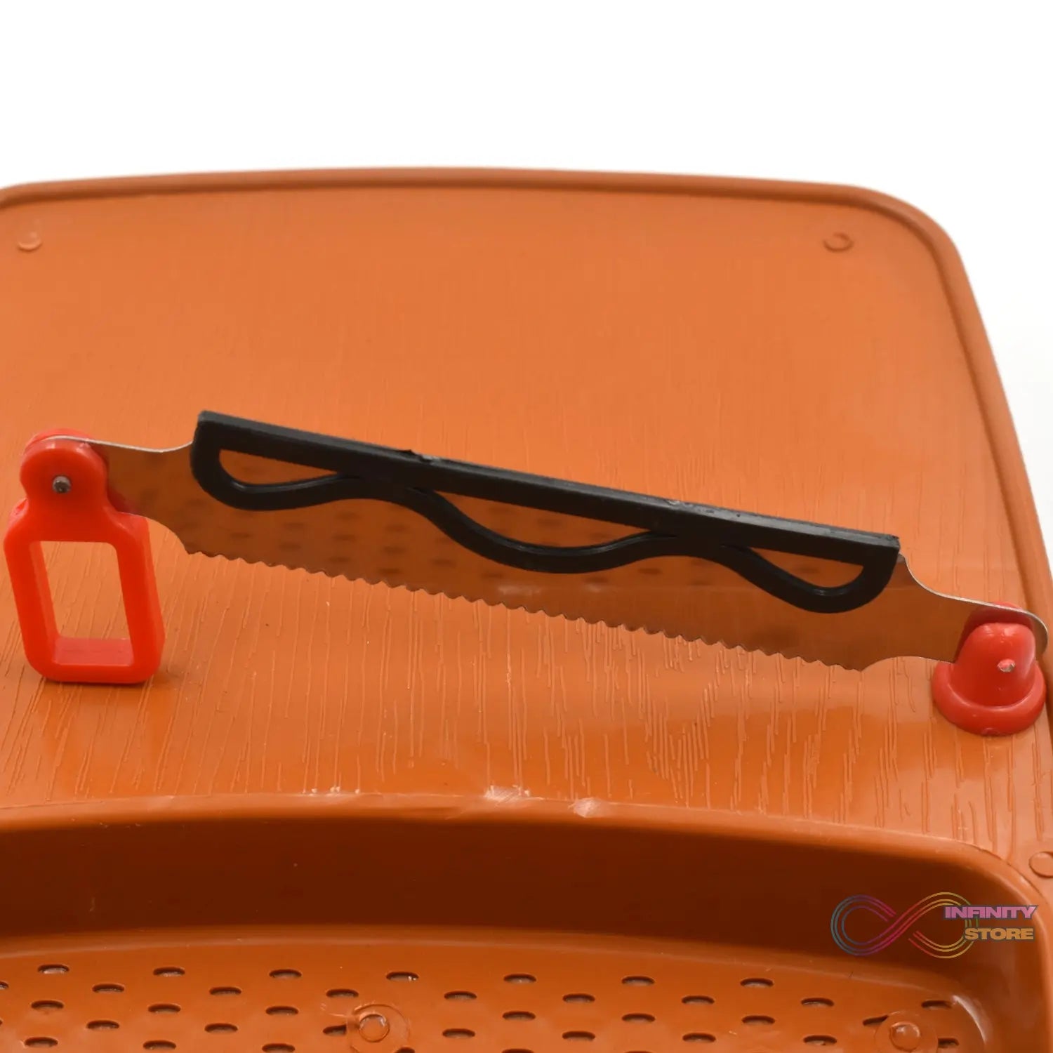 Kitchen cut and wash box with tray, designed for efficient fruit and vegetable processing.