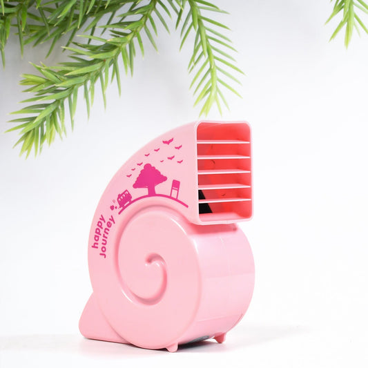 Cute Bright Color Desktop Office USB Mini Fan Battery USB Fans USB Mini Fans (Battery Not Include) - infinityexculsivestore.com