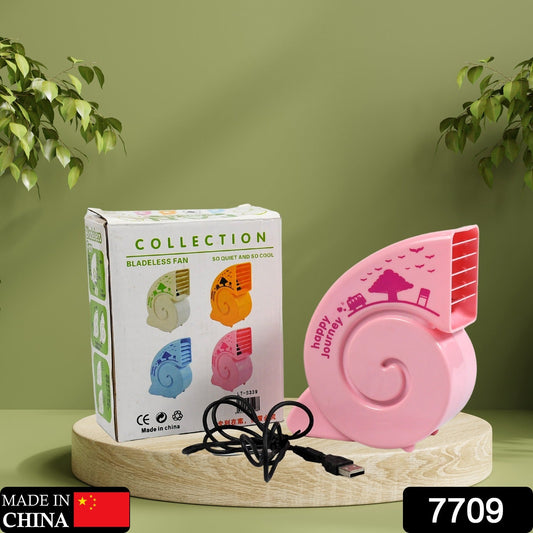Cute Bright Color Desktop Office USB Mini Fan Battery USB Fans USB Mini Fans (Battery Not Include) - infinityexculsivestore.com