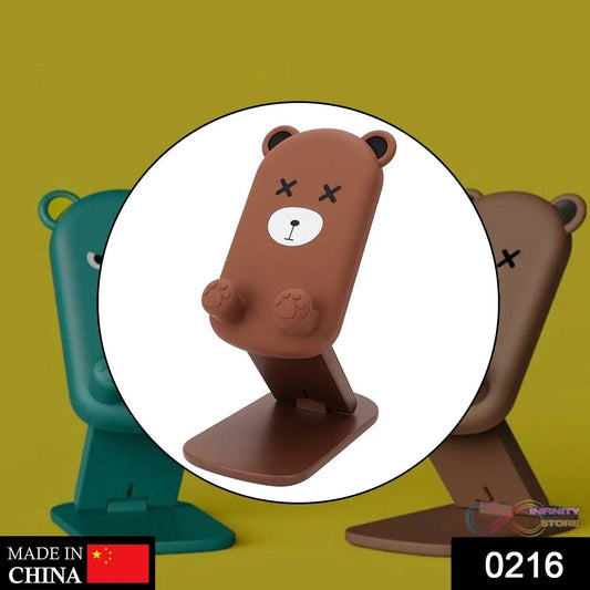 Cute Cartoon Design Multi-Angle Adjustable Foldable Mobile Stand - infinityexculsivestore.com