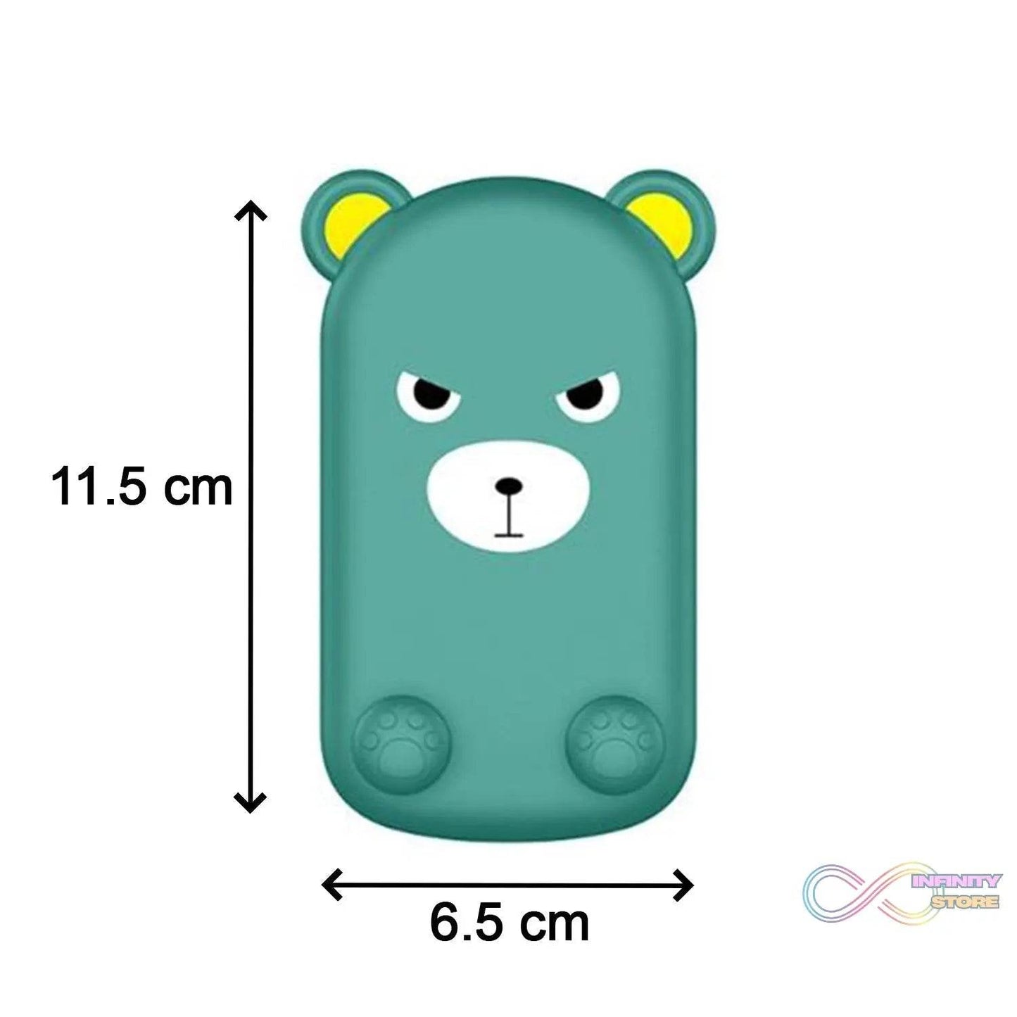Cute Cartoon Design Multi-Angle Adjustable Foldable Mobile Stand - infinityexculsivestore.com