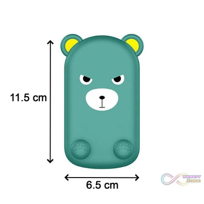 Cute Cartoon Design Multi-Angle Adjustable Foldable Mobile Stand - infinityexculsivestore.com