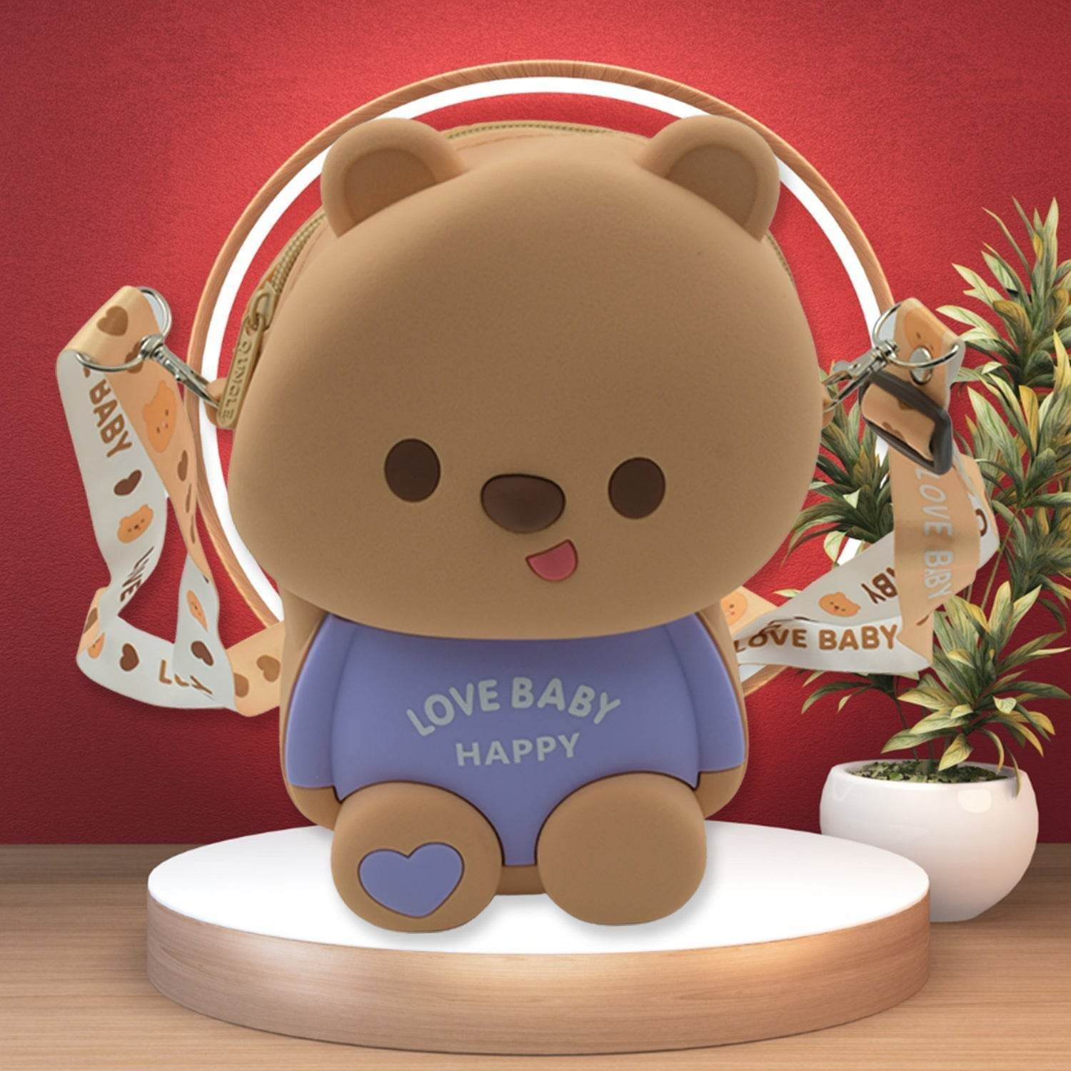 Cute Cartoon Girls' Backpack, Shoulder Bag / Purse, Portable, Mini Silicone Handbag Girls, Children's Bag / Purse For Girls Women, Gift Girls Bag Accessories (1 Pc) - infinityexculsivestore.com