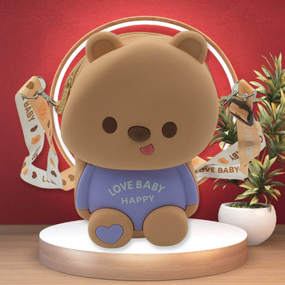 Cute Cartoon Girls' Backpack, Shoulder Bag / Purse, Portable, Mini Silicone Handbag Girls, Children's Bag / Purse For Girls Women, Gift Girls Bag Accessories (1 Pc) - infinityexculsivestore.com