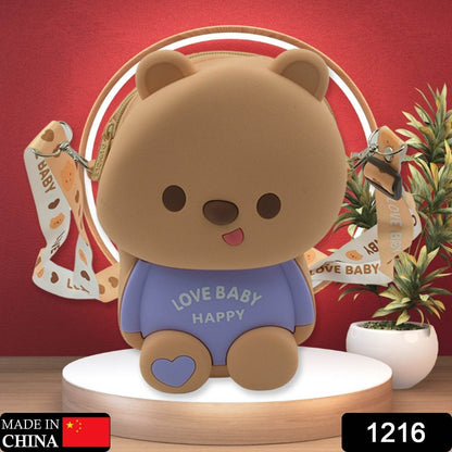 Cute Cartoon Girls' Backpack, Shoulder Bag / Purse, Portable, Mini Silicone Handbag Girls, Children's Bag / Purse For Girls Women, Gift Girls Bag Accessories (1 Pc) - infinityexculsivestore.com