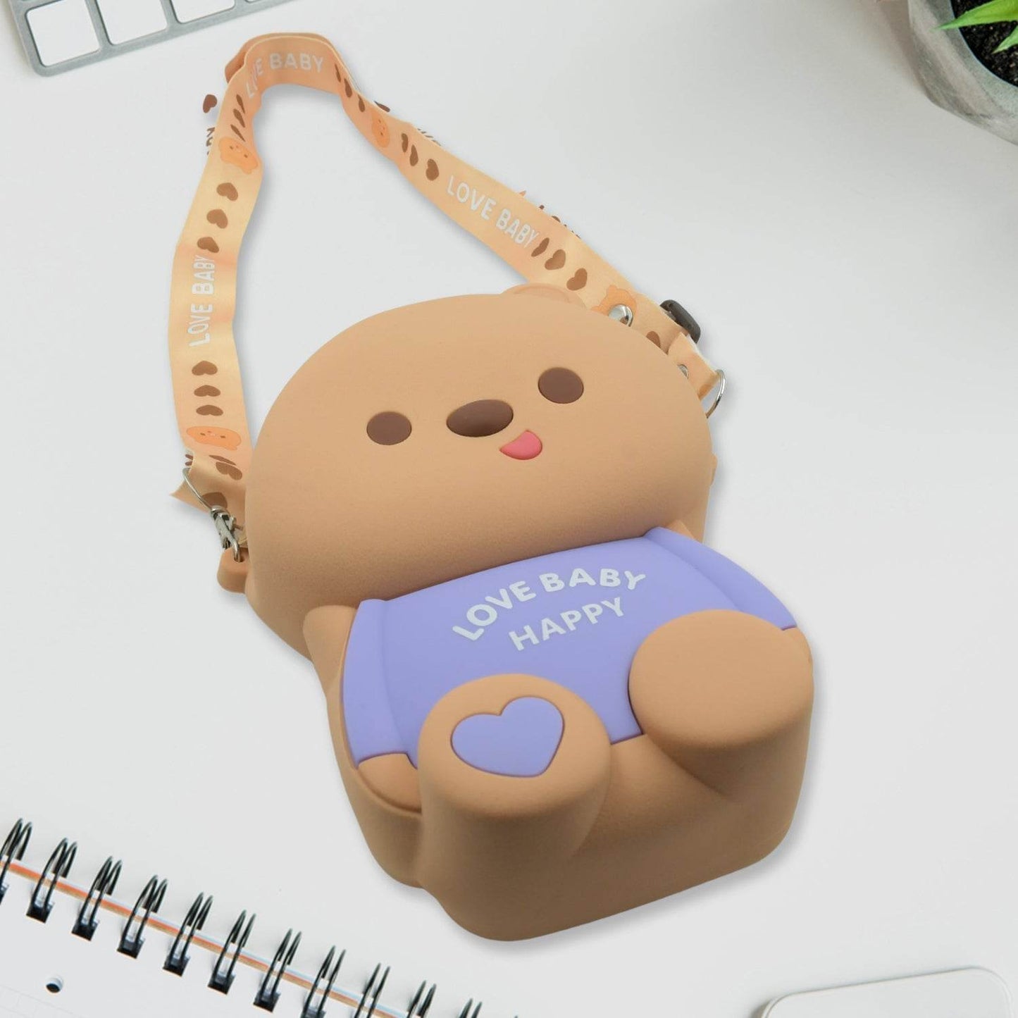 Cute Cartoon Girls' Backpack, Shoulder Bag / Purse, Portable, Mini Silicone Handbag Girls, Children's Bag / Purse For Girls Women, Gift Girls Bag Accessories (1 Pc) - infinityexculsivestore.com