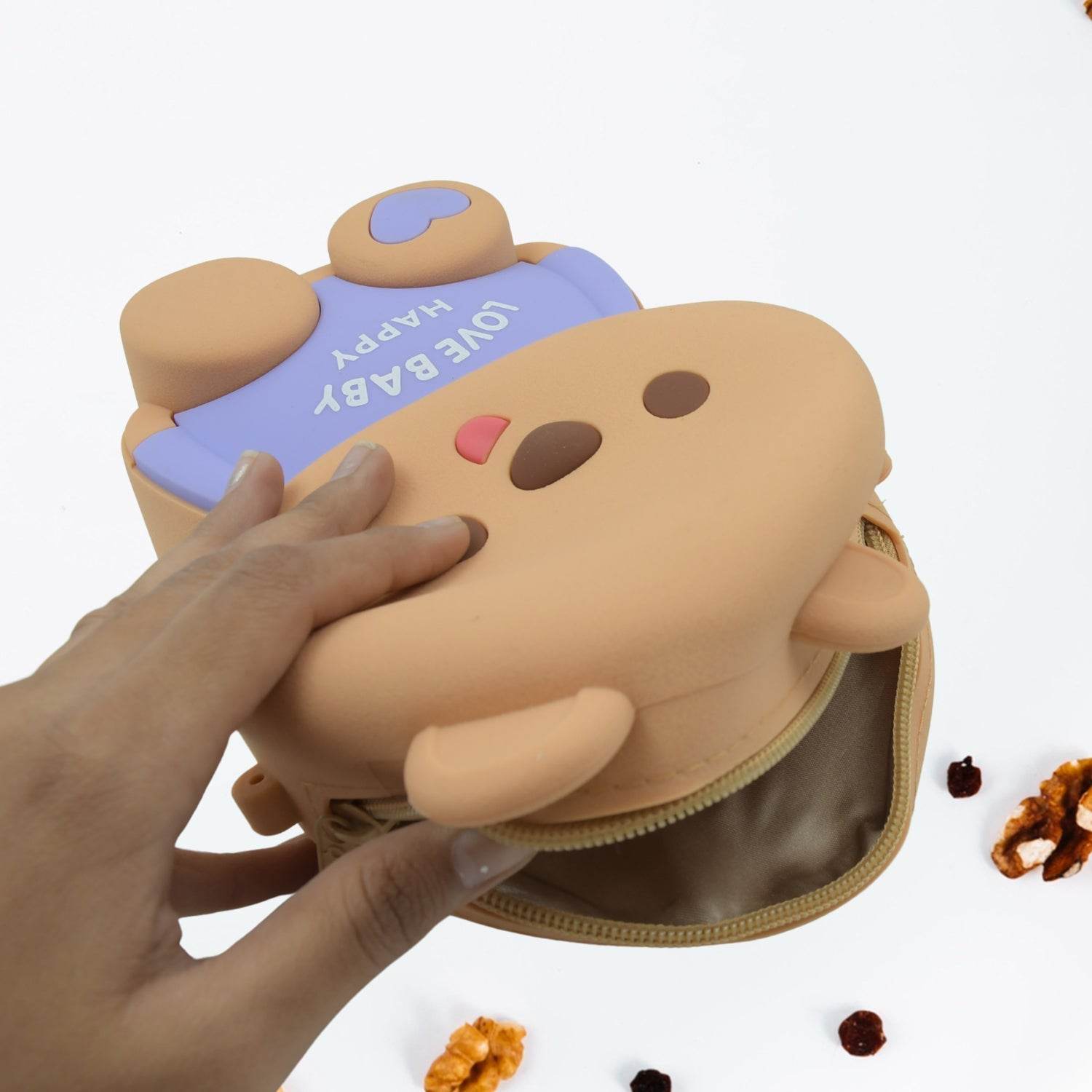 Cute Cartoon Girls' Backpack, Shoulder Bag / Purse, Portable, Mini Silicone Handbag Girls, Children's Bag / Purse For Girls Women, Gift Girls Bag Accessories (1 Pc) - infinityexculsivestore.com