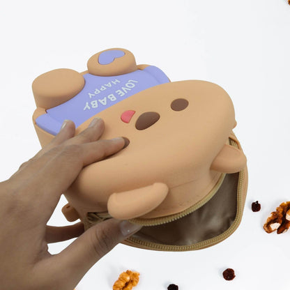 Cute Cartoon Girls' Backpack, Shoulder Bag / Purse, Portable, Mini Silicone Handbag Girls, Children's Bag / Purse For Girls Women, Gift Girls Bag Accessories (1 Pc) - infinityexculsivestore.com