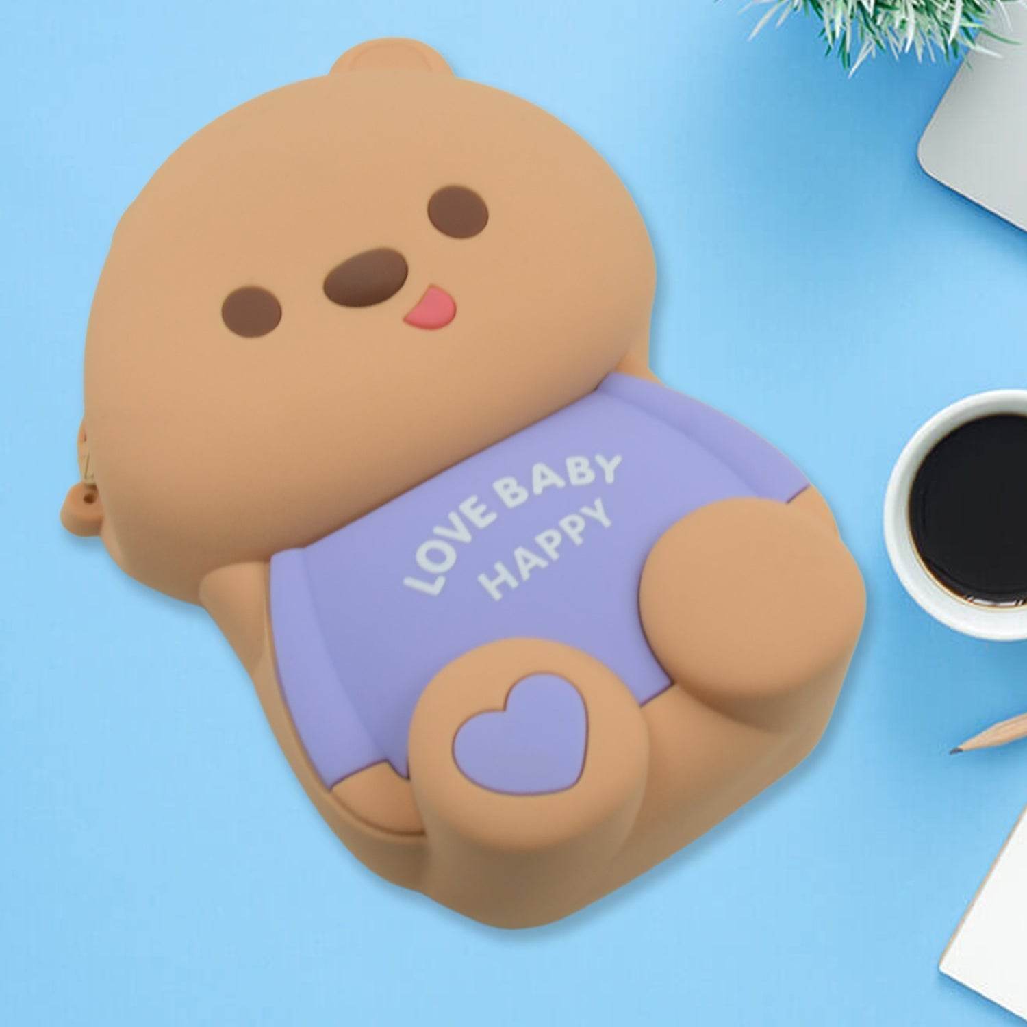 Cute Cartoon Girls' Backpack, Shoulder Bag / Purse, Portable, Mini Silicone Handbag Girls, Children's Bag / Purse For Girls Women, Gift Girls Bag Accessories (1 Pc) - infinityexculsivestore.com