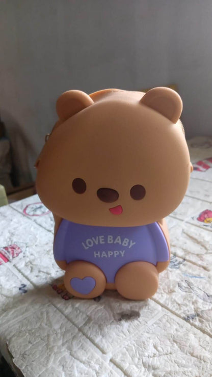 Cute Cartoon Girls' Backpack, Shoulder Bag / Purse, Portable, Mini Silicone Handbag Girls, Children's Bag / Purse For Girls Women, Gift Girls Bag Accessories (1 Pc) - infinityexculsivestore.com