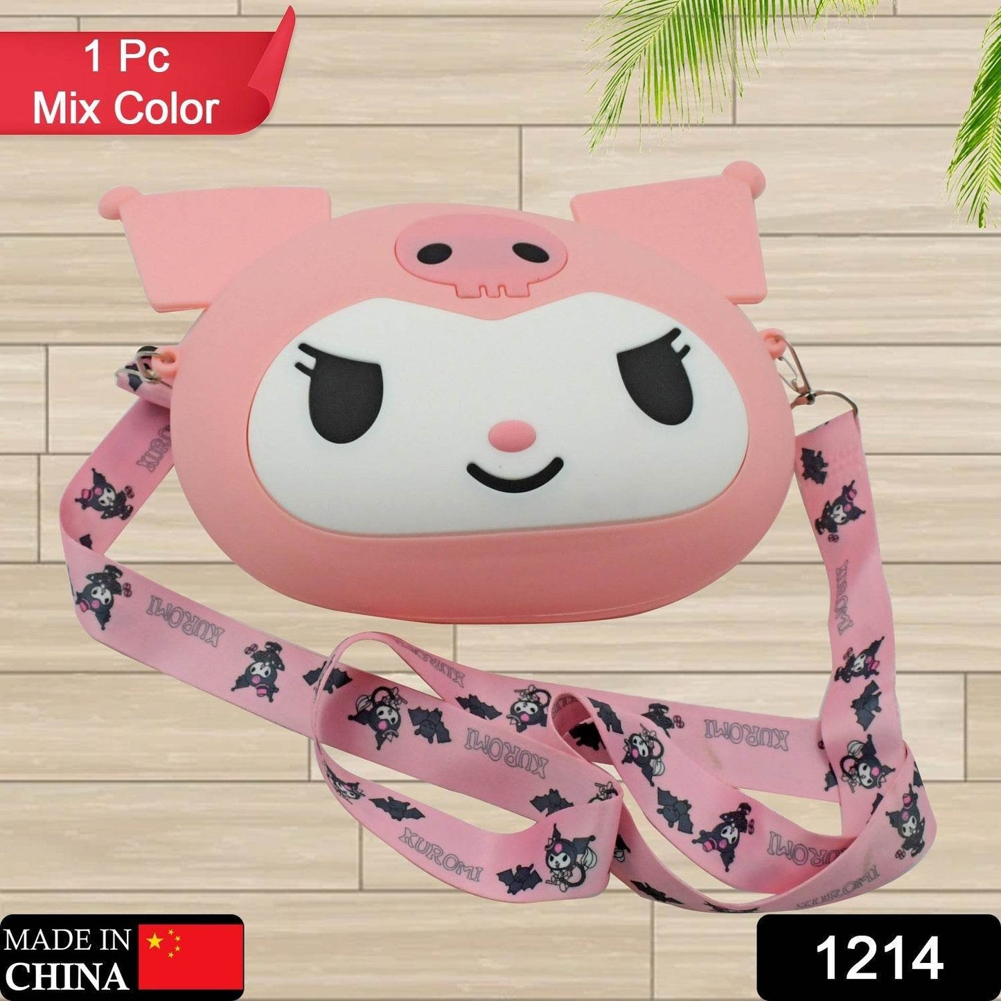 Cute Cartoon Girls' Backpack, Shoulder Bag / Purse, Portable, Mini Silicone Handbag Girls, Children's Bag/Purse for Girls Women, Gift Girls Bag Accessories (1 Pc Mix Color ) - infinityexculsivestore.com