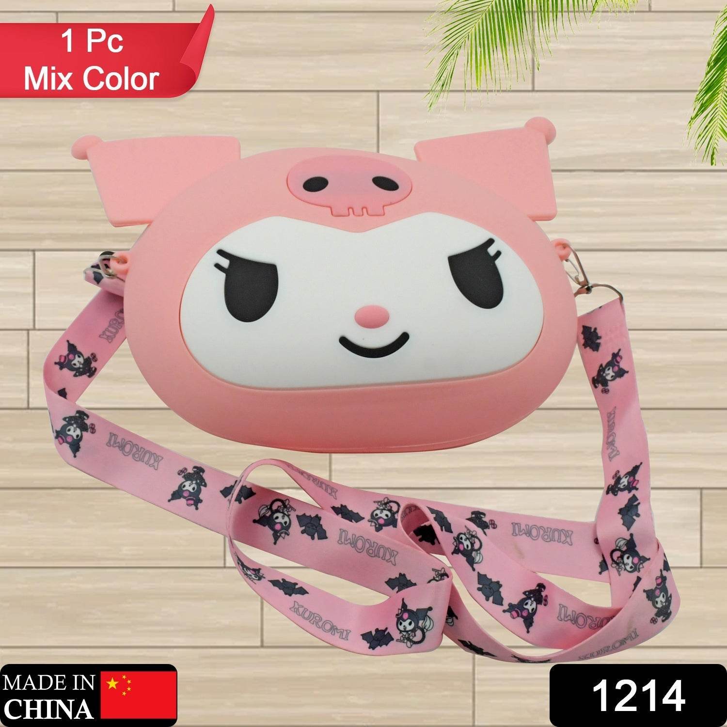 Cute Cartoon Girls' Backpack, Shoulder Bag / Purse, Portable, Mini Silicone Handbag Girls, Children's Bag/Purse for Girls Women, Gift Girls Bag Accessories (1 Pc Mix Color ) - infinityexculsivestore.com