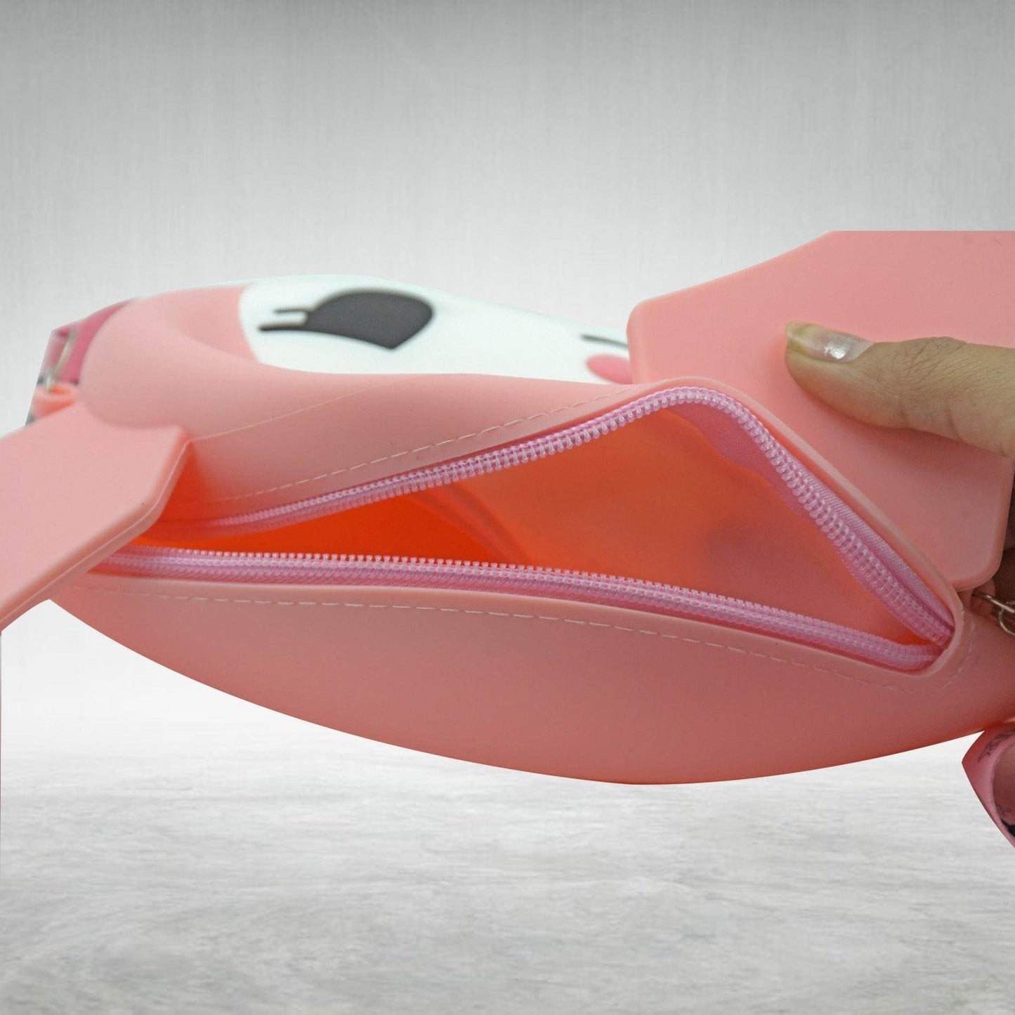 Cute Cartoon Girls' Backpack, Shoulder Bag / Purse, Portable, Mini Silicone Handbag Girls, Children's Bag/Purse for Girls Women, Gift Girls Bag Accessories (1 Pc Mix Color ) - infinityexculsivestore.com