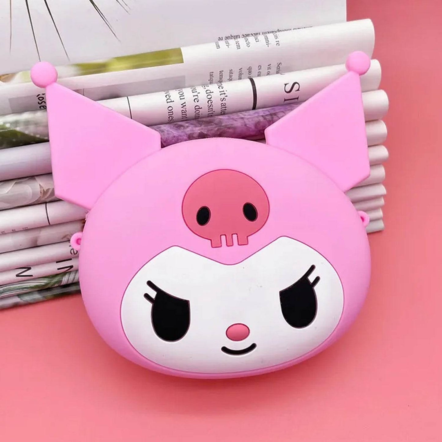 Cute Cartoon Girls' Backpack, Shoulder Bag / Purse, Portable, Mini Silicone Handbag Girls, Children's Bag/Purse for Girls Women, Gift Girls Bag Accessories (1 Pc Mix Color ) - infinityexculsivestore.com