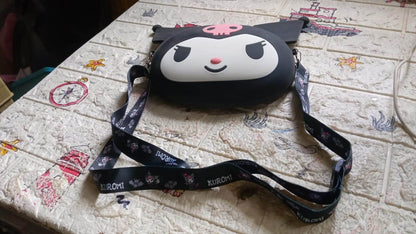 Cute Cartoon Girls' Backpack, Shoulder Bag / Purse, Portable, Mini Silicone Handbag Girls, Children's Bag/Purse for Girls Women, Gift Girls Bag Accessories (1 Pc Mix Color ) - infinityexculsivestore.com