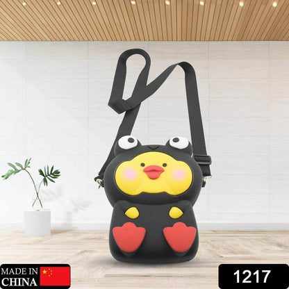 Cute Cartoon Girls' Backpack, Shoulder Bag / Purse, Portable, Mini Silicone Handbag Girls, Children's Bag/Purse for Girls Women, Gift Girls Bag Accessories (1 Pc Mix Color ) - infinityexculsivestore.com