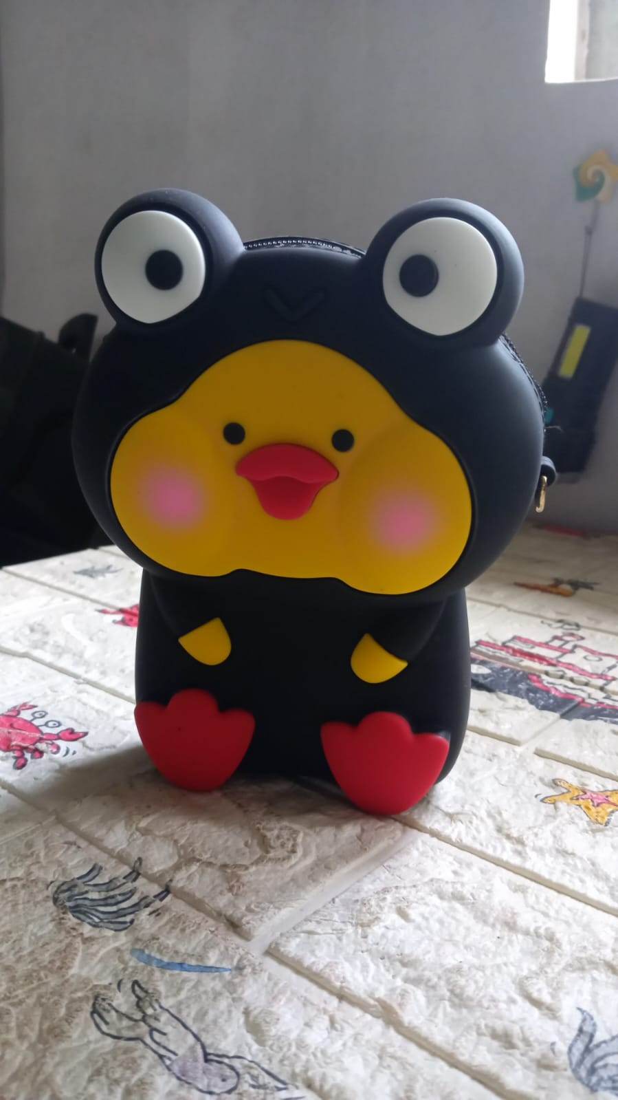 Cute Cartoon Girls' Backpack, Shoulder Bag / Purse, Portable, Mini Silicone Handbag Girls, Children's Bag/Purse for Girls Women, Gift Girls Bag Accessories (1 Pc Mix Color ) - infinityexculsivestore.com