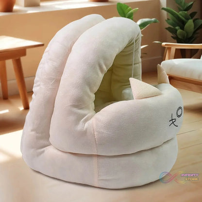 Cute Cat / Dog Sleeping Bed, Pet Supplies | Dog Supplies | Beds (1 Set) - infinityexculsivestore.com
