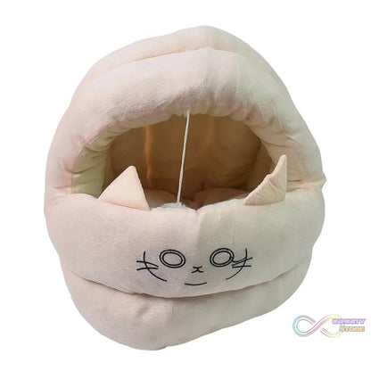 Cute Cat / Dog Sleeping Bed, Pet Supplies | Dog Supplies | Beds (1 Set) - infinityexculsivestore.com