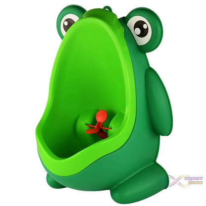 Cute Frog Standing Potty Training Urinal for Boys - Toilet with Funny Aiming Target - infinityexculsivestore.com