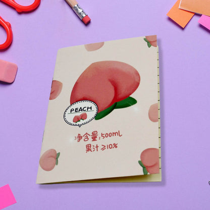 Cute Journal Diary, Notebook for Women Men Memo Notepad Sketchbook 16 Pages Writing Journal for Journaling Notes Study School Work Boys Girls, Stationery (85x120MM / 1 Pc) - infinityexculsivestore.com