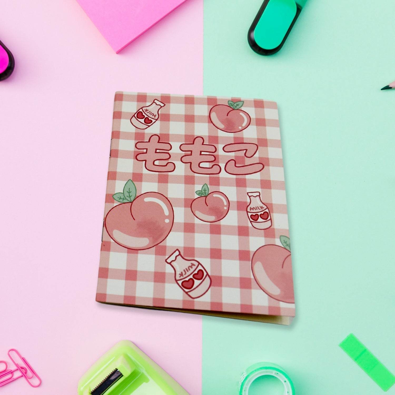 Cute Journal Diary, Notebook for Women Men Memo Notepad Sketchbook 16 Pages Writing Journal for Journaling Notes Study School Work Boys Girls, Stationery (85x120MM / 1 Pc) - infinityexculsivestore.com