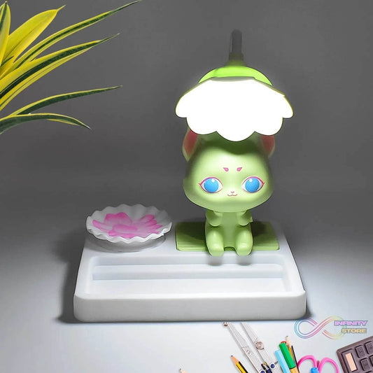 Cute Lovely Cartoon With Base LED Desk Light (1 Pc) - infinityexculsivestore.com