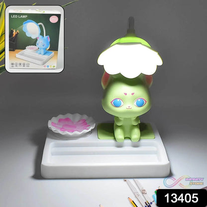 Cute Lovely Cartoon With Base LED Desk Light (1 Pc) - infinityexculsivestore.com