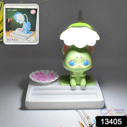 Cute Lovely Cartoon With Base LED Desk Light (1 Pc) - infinityexculsivestore.com