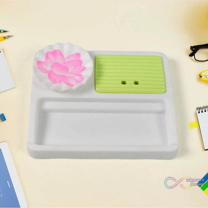 Cute Lovely Cartoon With Base LED Desk Light (1 Pc) - infinityexculsivestore.com