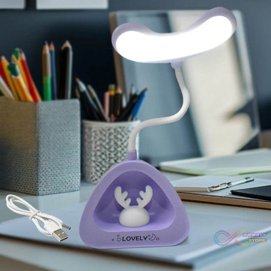 Cute Lovely LED Desk Light, LED Lamps Button Control (1 Pc) - infinityexculsivestore.com