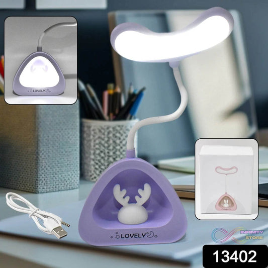 Cute Lovely LED Desk Light, LED Lamps Button Control (1 Pc) - infinityexculsivestore.com