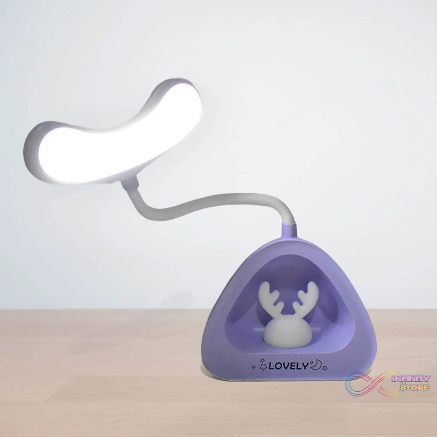 Cute Lovely LED Desk Light, LED Lamps Button Control (1 Pc) - infinityexculsivestore.com