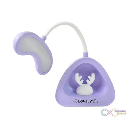 Cute Lovely LED Desk Light, LED Lamps Button Control (1 Pc) - infinityexculsivestore.com