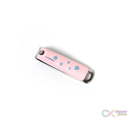 Cute Nail Clipper with Nail Catcher, Nail File - Stainless Steel (1 Pc) - infinityexculsivestore.com